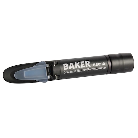 Baker Instruments Coolant and Battery Refractometer, battery/antifreeze Degrees C B3090